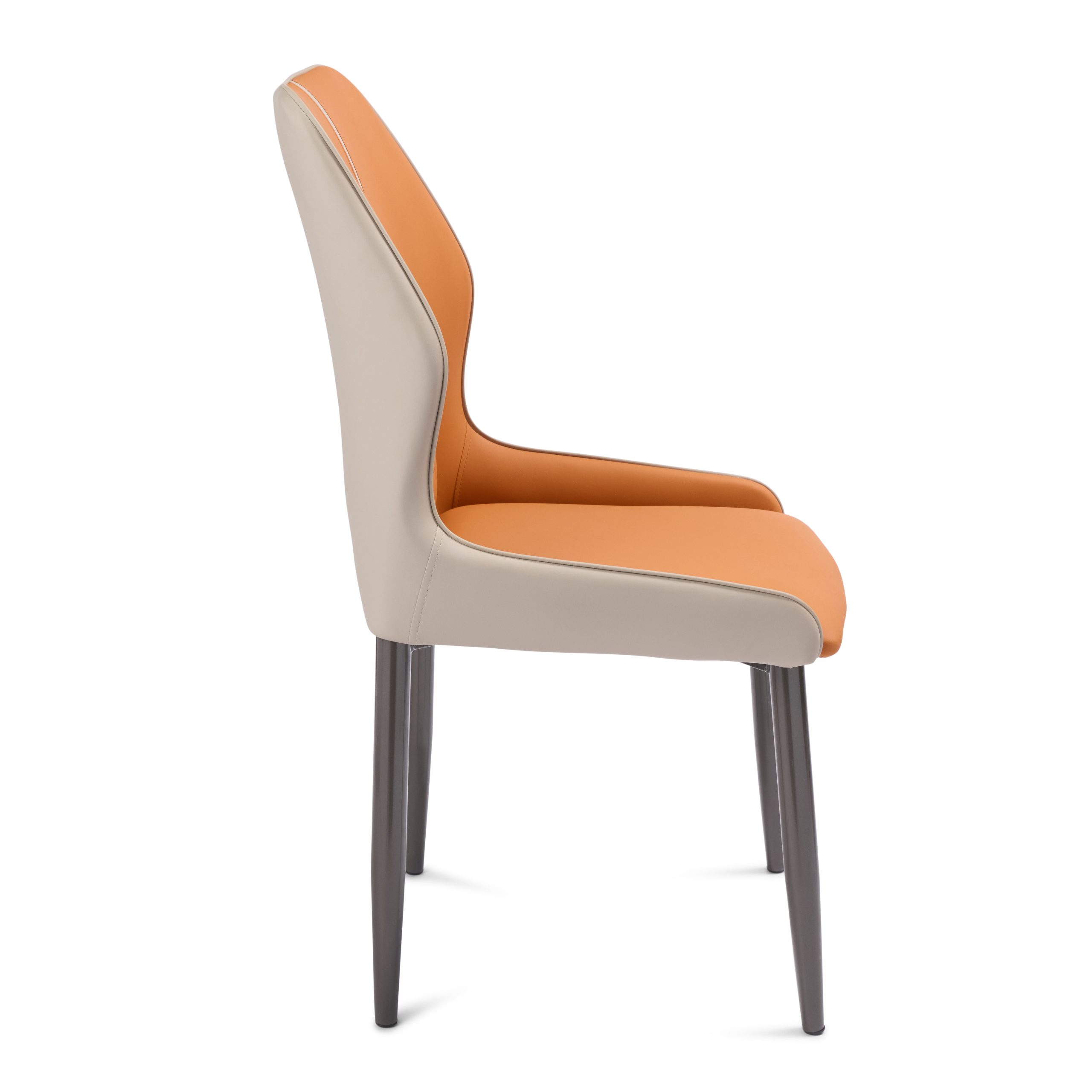 Modern Two‑Tone Upholstered Dining & Accent Chair - Image 18