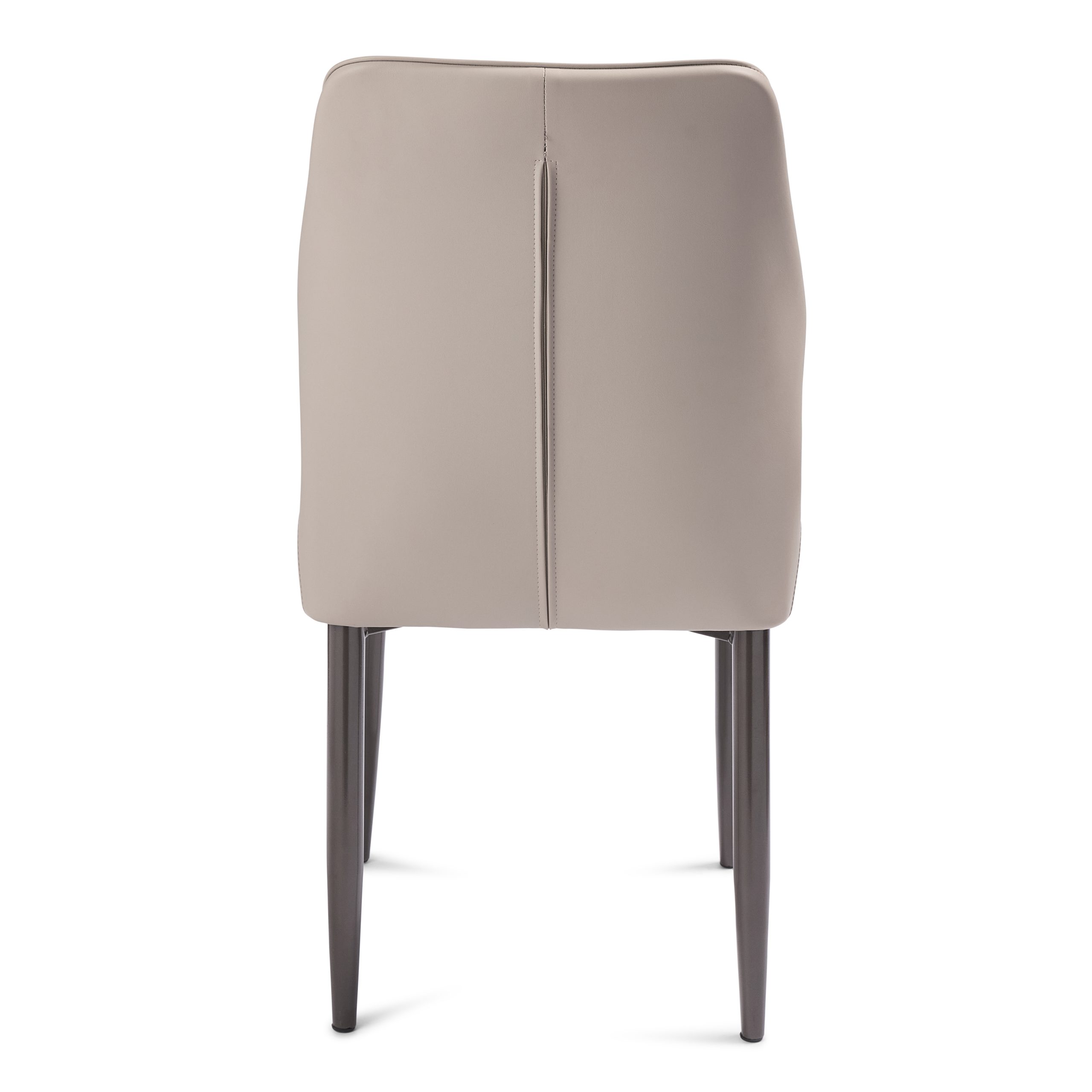 Modern Two‑Tone Upholstered Dining & Accent Chair - Image 3