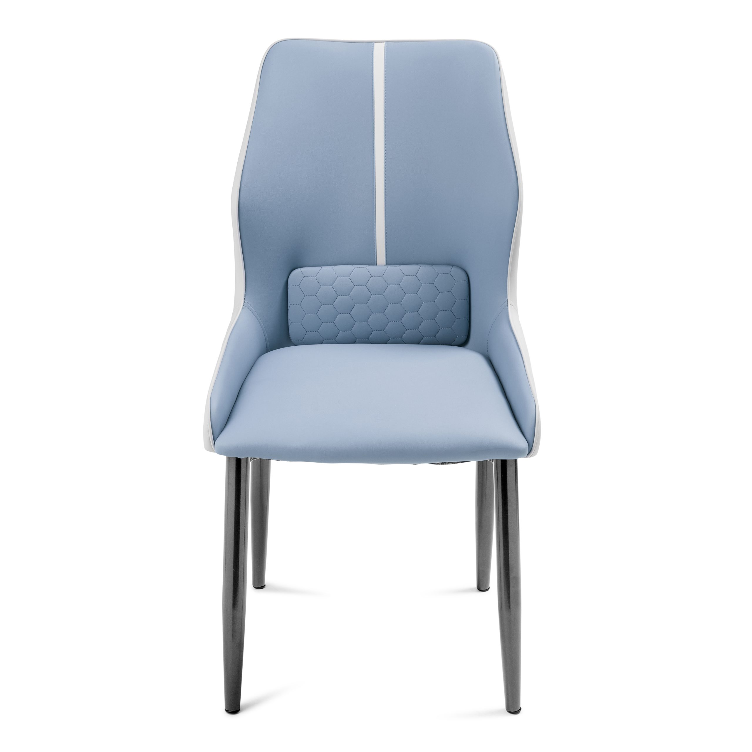 Modern Two‑Tone Upholstered Dining & Accent Chair - Image 12