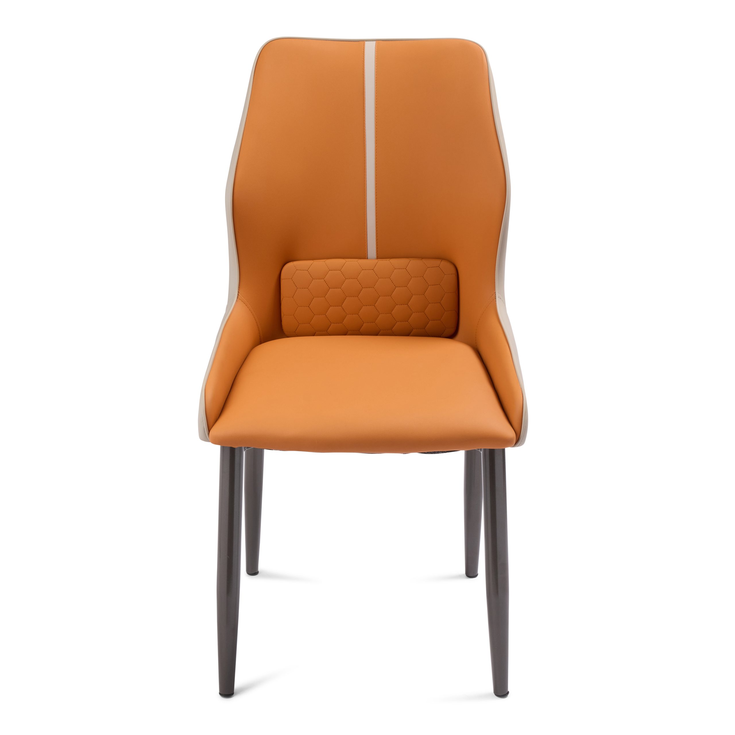 Modern Two‑Tone Upholstered Dining & Accent Chair - Image 19