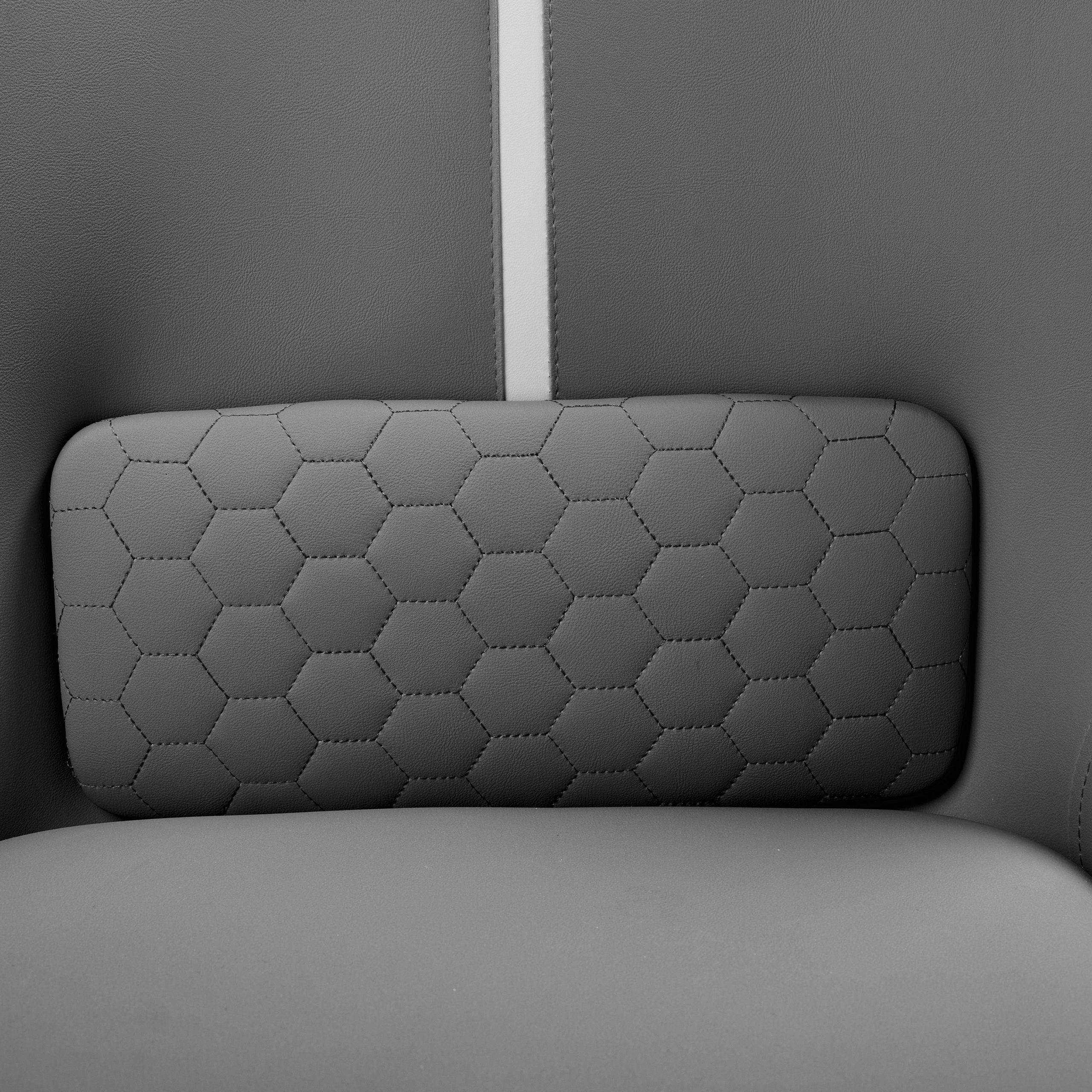 Modern Two‑Tone Upholstered Dining & Accent Chair - Image 5