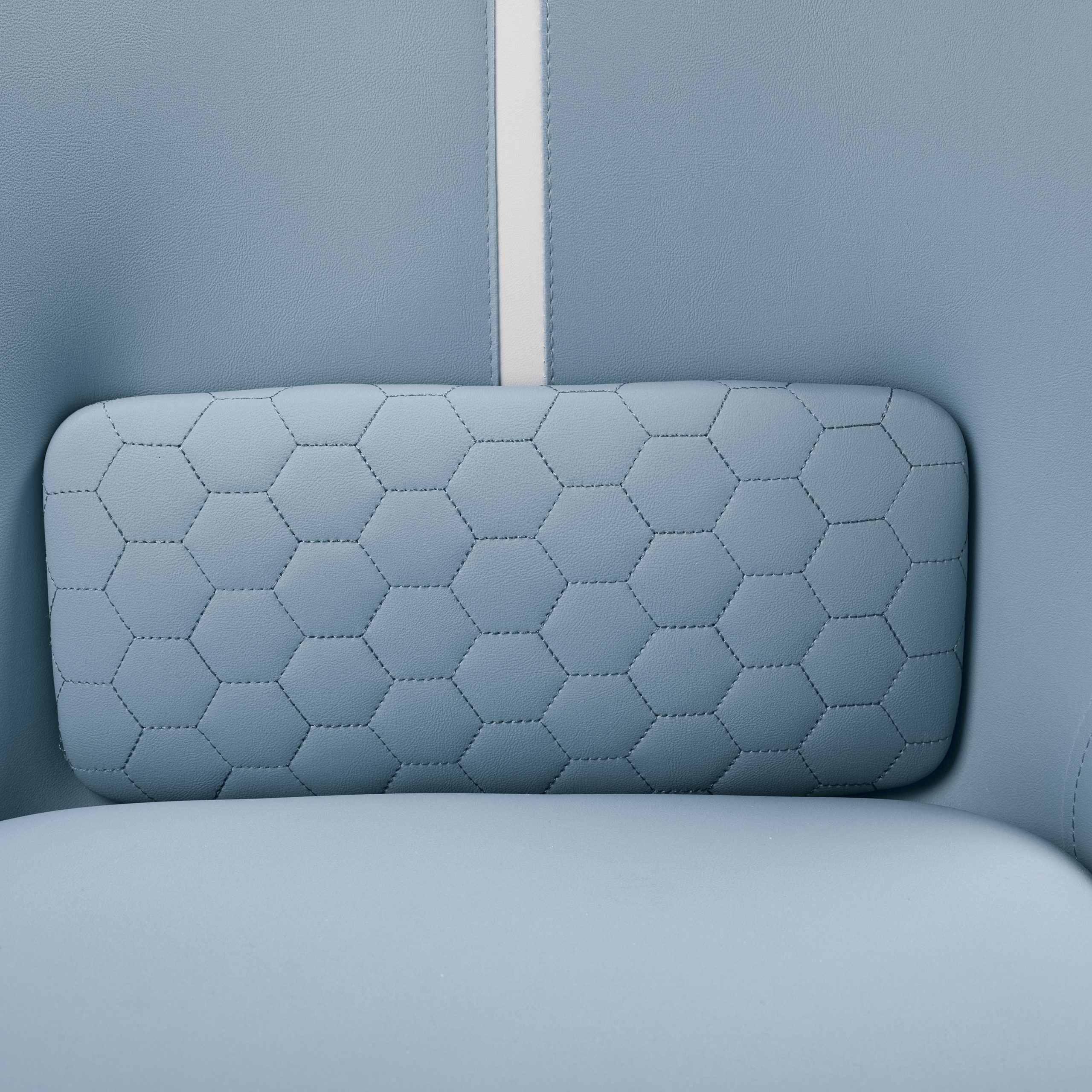 Modern Two‑Tone Upholstered Dining & Accent Chair - Image 13