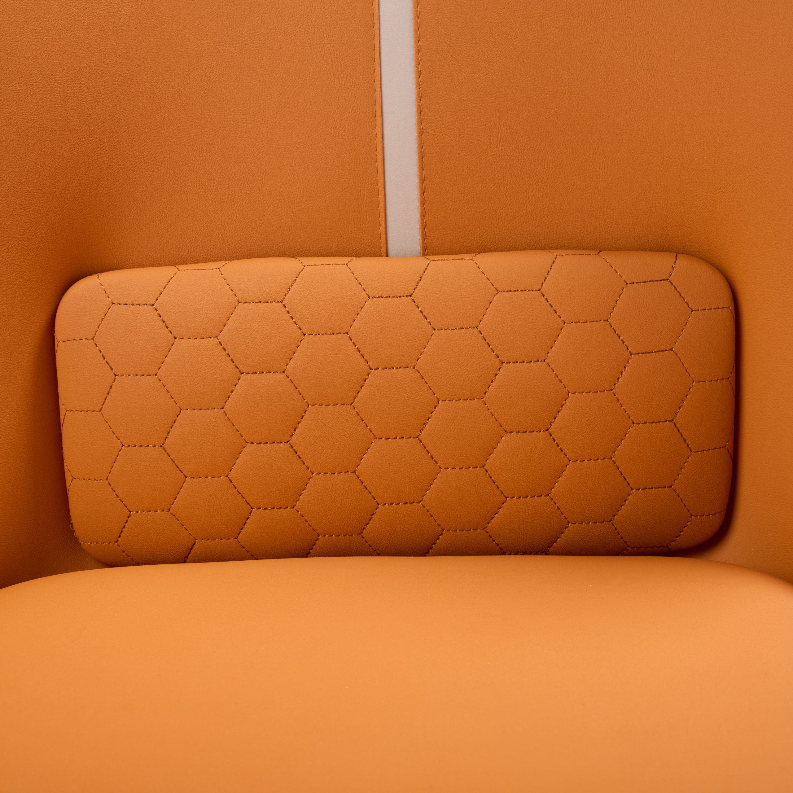 Modern Two‑Tone Upholstered Dining & Accent Chair - Image 20