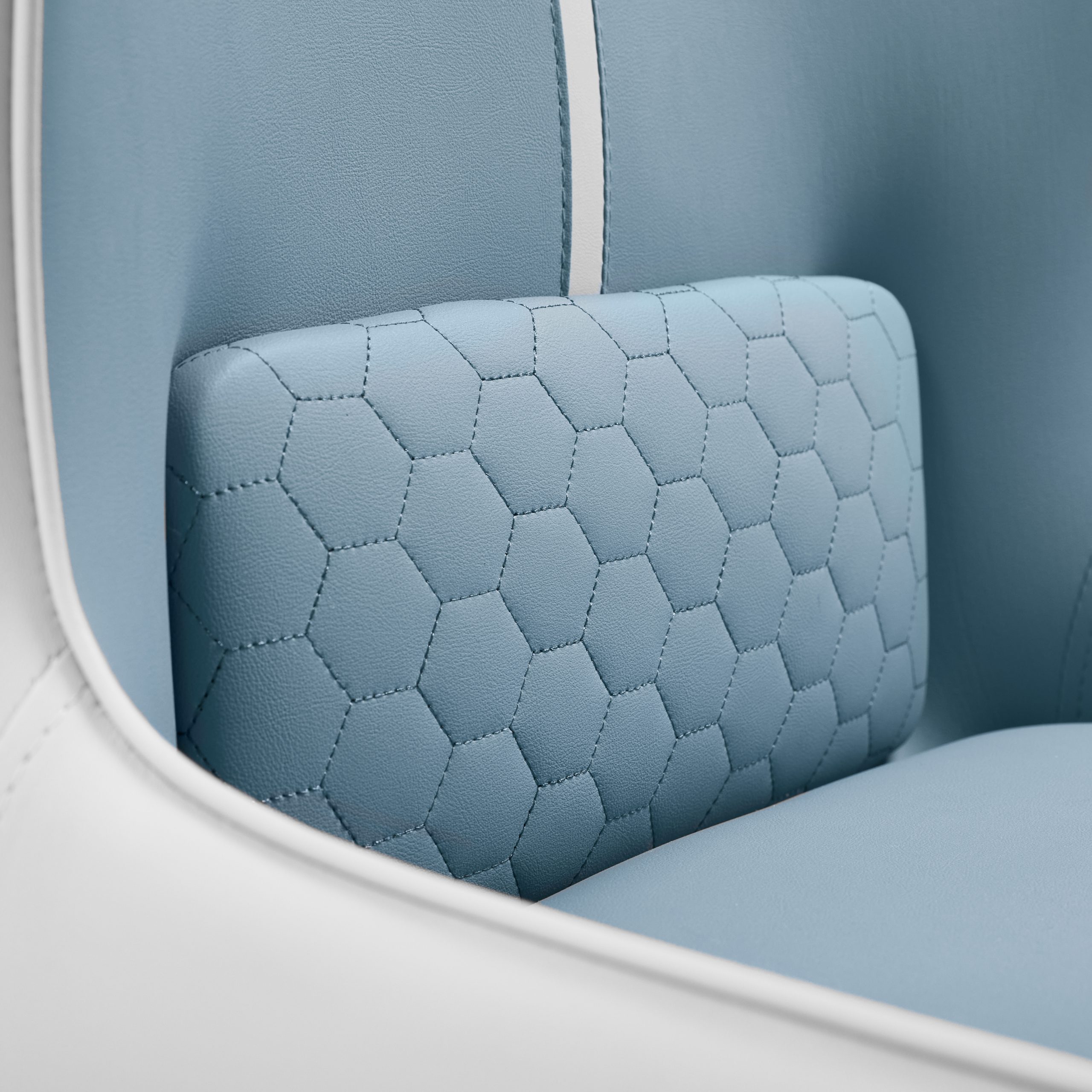 Modern Two‑Tone Upholstered Dining & Accent Chair - Image 14