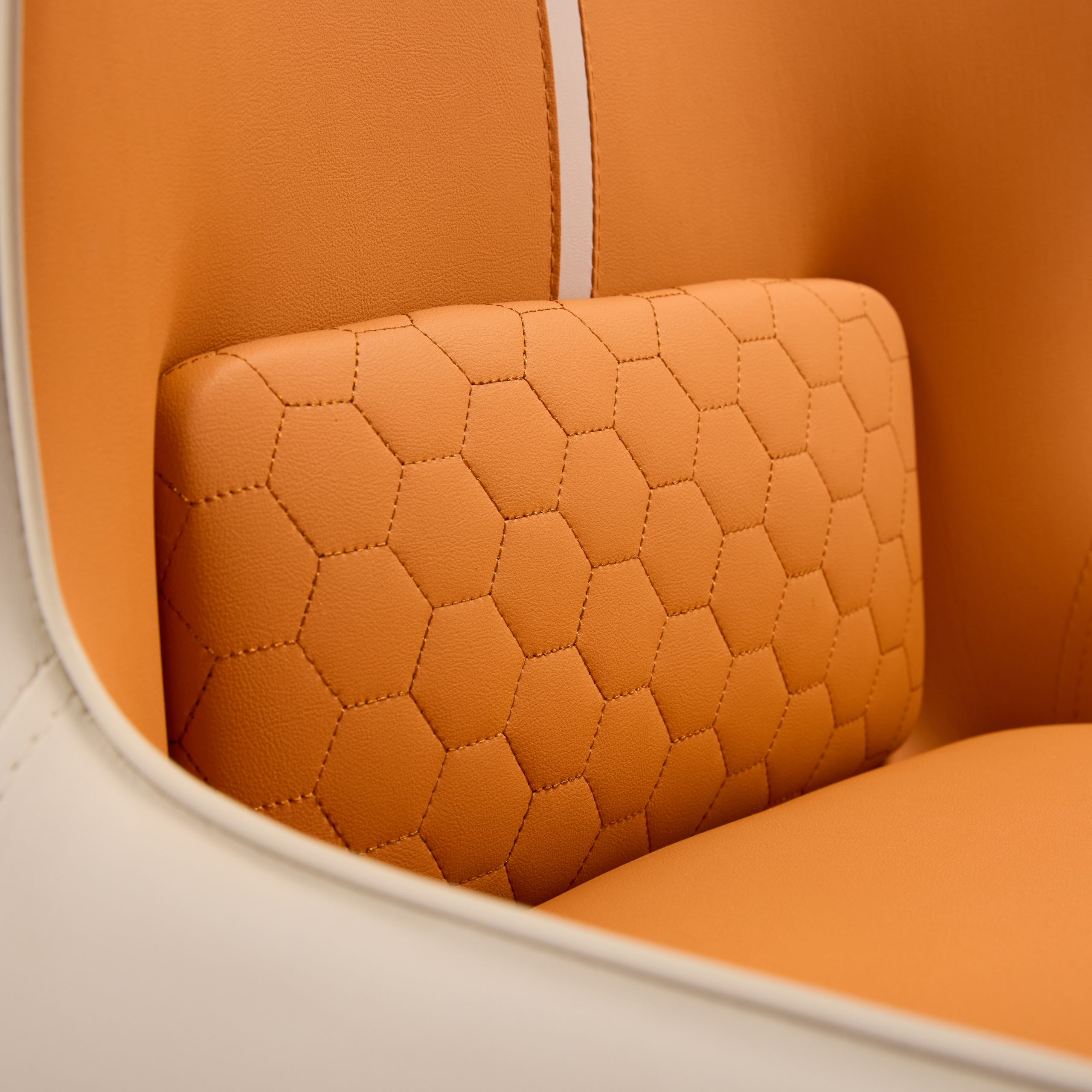 Modern Two‑Tone Upholstered Dining & Accent Chair - Image 21